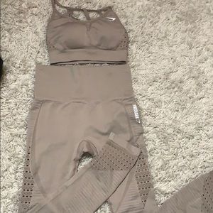 Gymshark vital seamless set